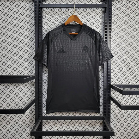 Real Madrid 2025 Black Special Maglia