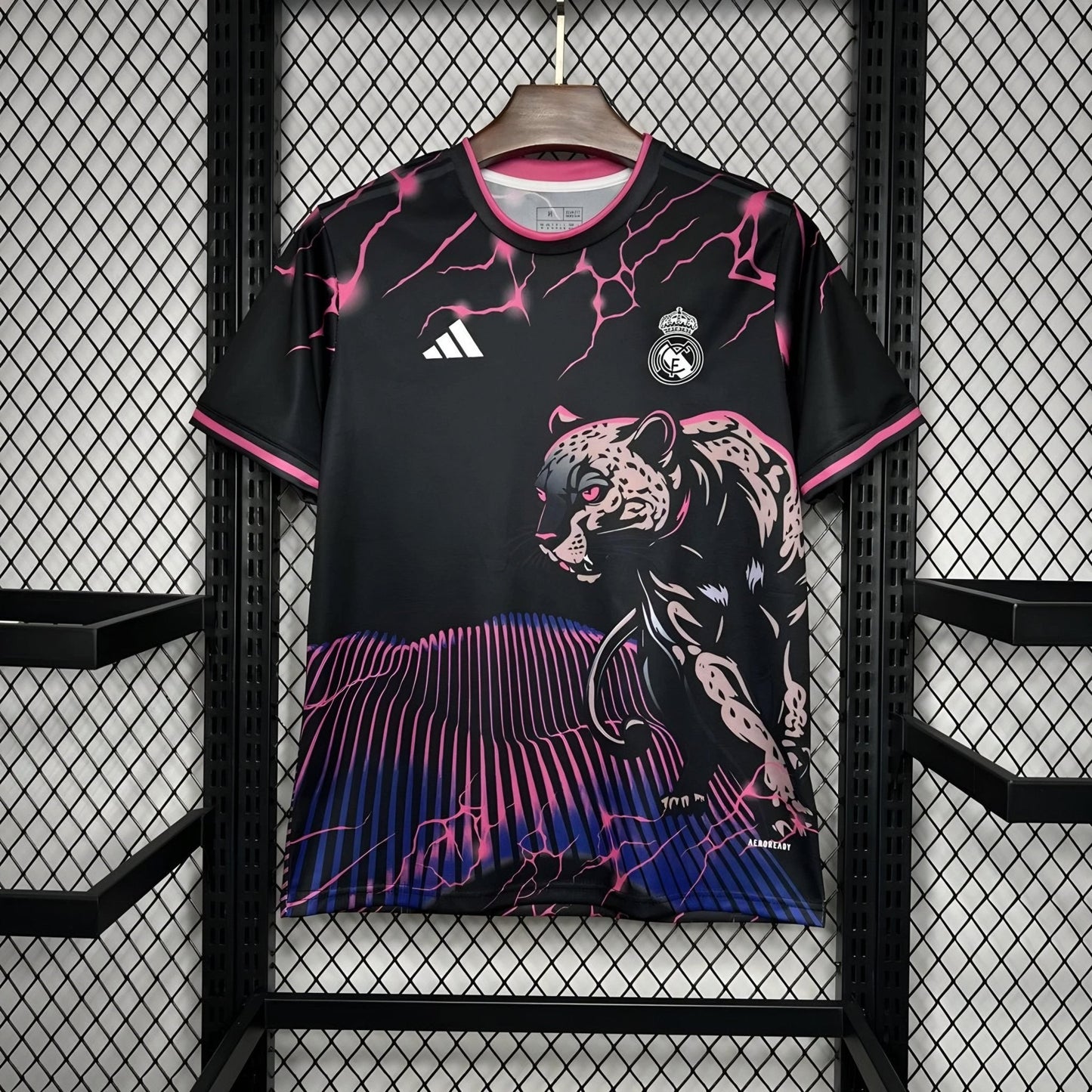 Maillot spécial Panthère Real Madrid 2024
