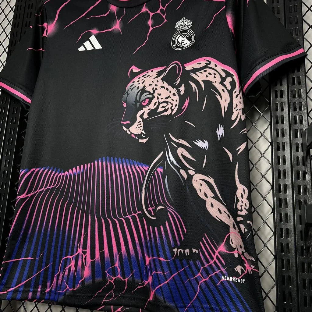 Maillot spécial Panthère Real Madrid 2024