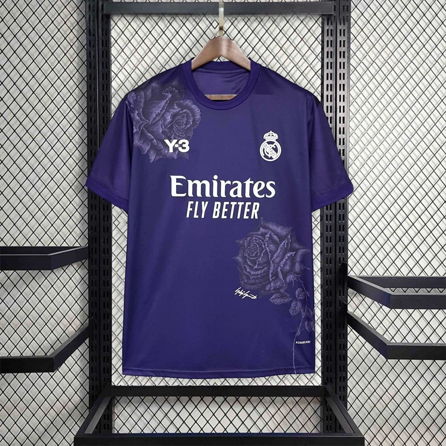 Real Madrid 2024 Y-3 Purple Special Maglia