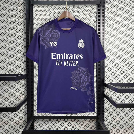 Real Madrid 2024 Y-3 Purple Special Maglia