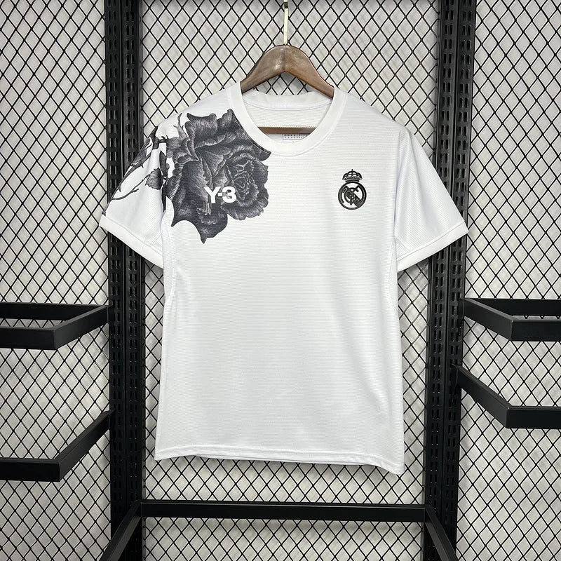 Maillot spécial blanc Real Madrid 2024 Y-3