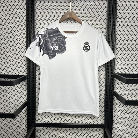 Real Madrid 2024 Y-3 White Special Maglia