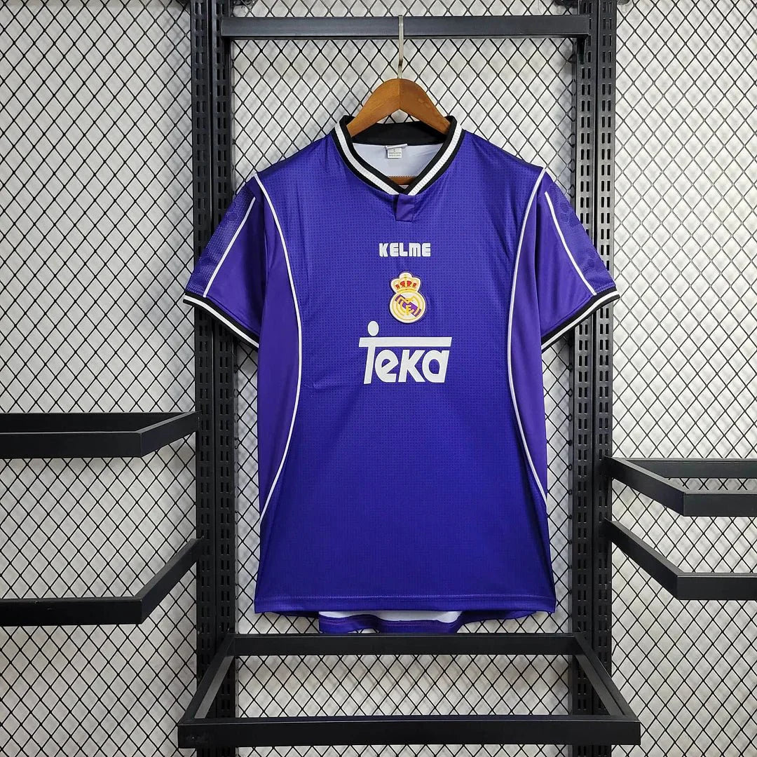 Real Madrid 1997 Maglia Away