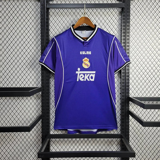 Real Madrid 1997 Maglia Away