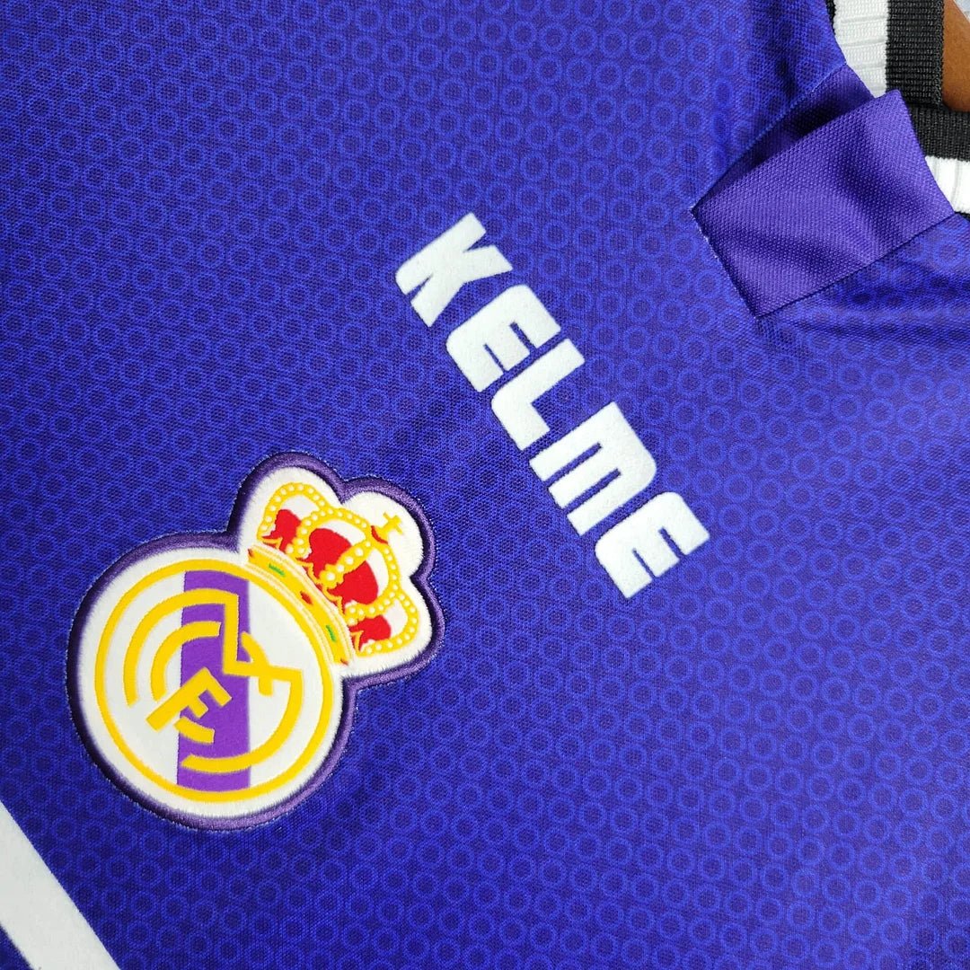 Real Madrid 1997 Maglia Away
