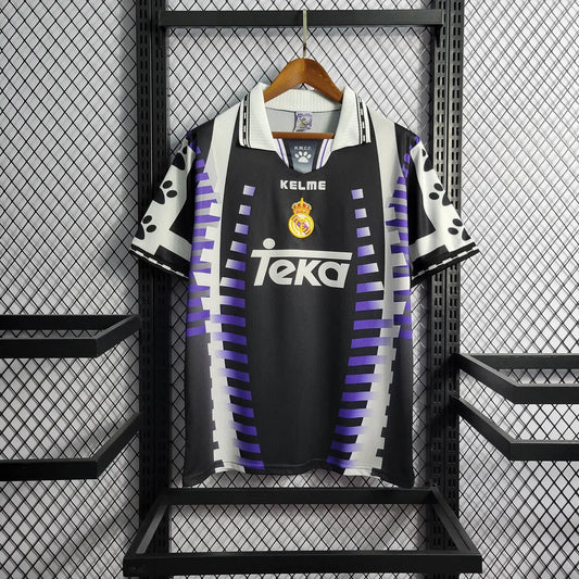 Real Madrid 1997 Third Special Maglia