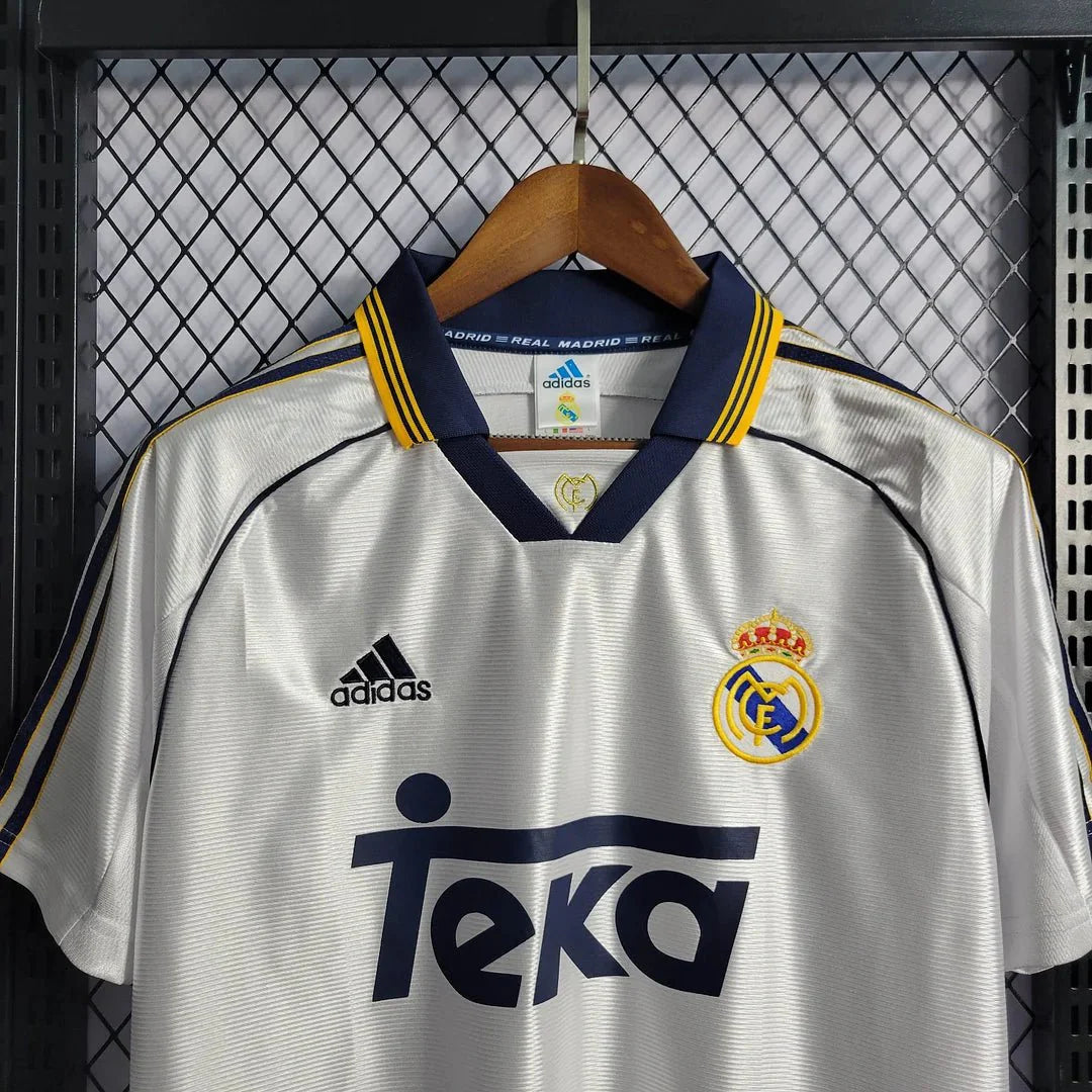 Real Madrid 1998 Maillot Domicile