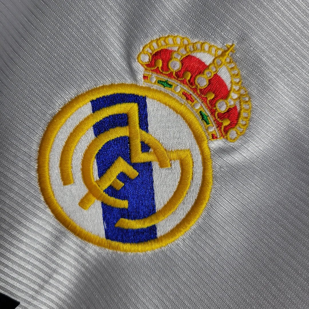 Real Madrid 1998 Maillot Domicile