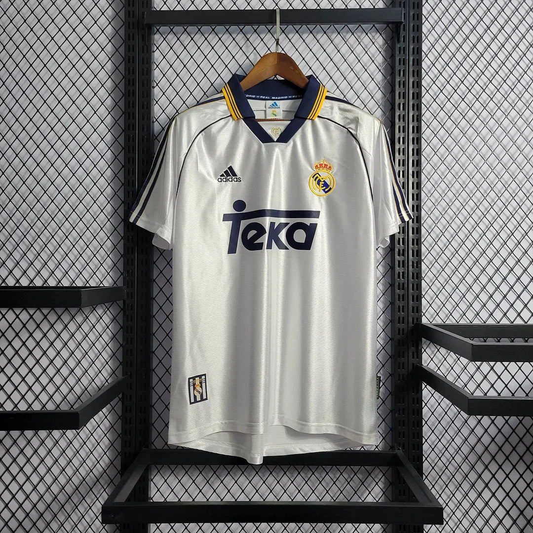 Real Madrid 1998 Maillot Domicile