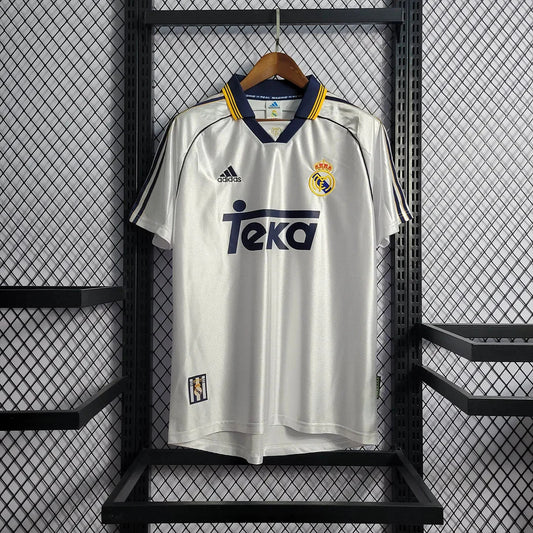 Real Madrid 1998 Maglia Home