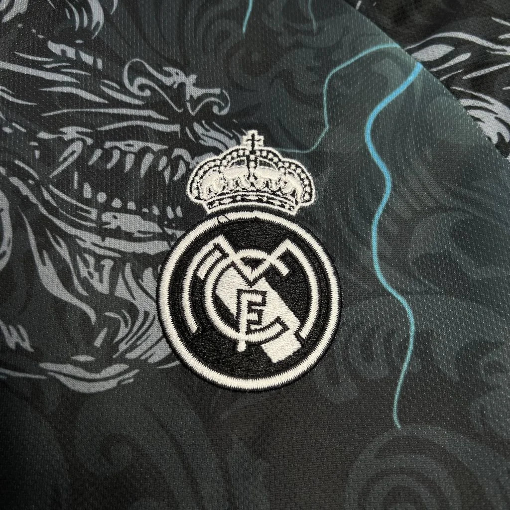Real Madrid 2024 Dragon’s Wrath Maillot Spécial