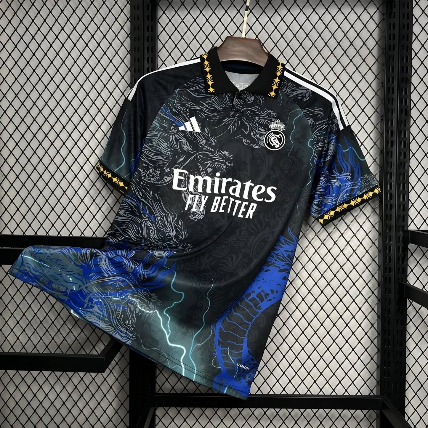 Real Madrid 2024 Dragon’s Wrath Maillot Spécial