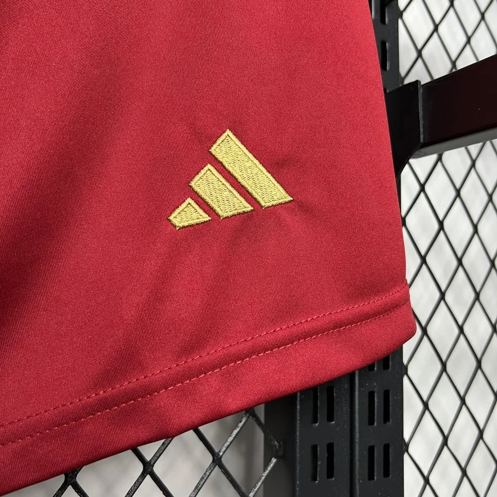 Roma 2024 Pantaloncini Home