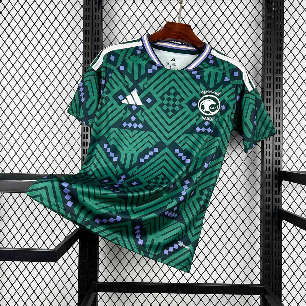 Arabia Saudita 2026 World Cup Maglia Home