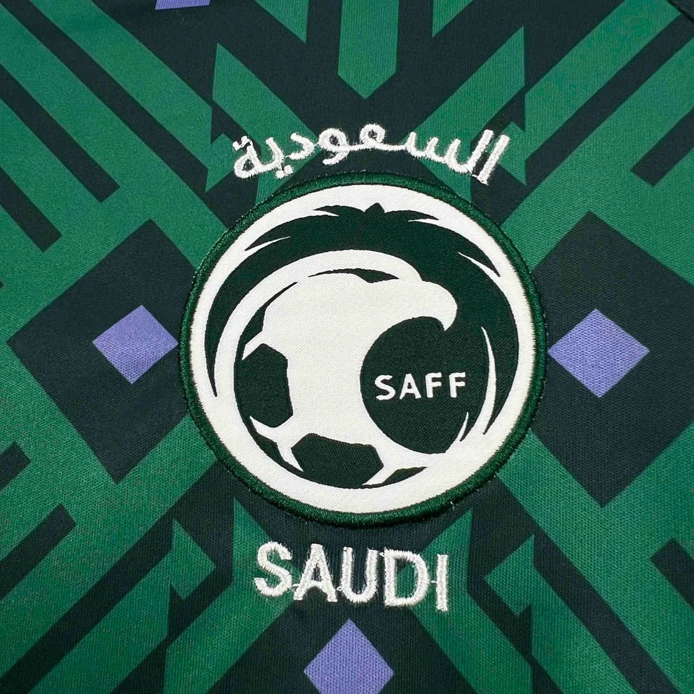 Arabia Saudita 2026 World Cup Maglia Home