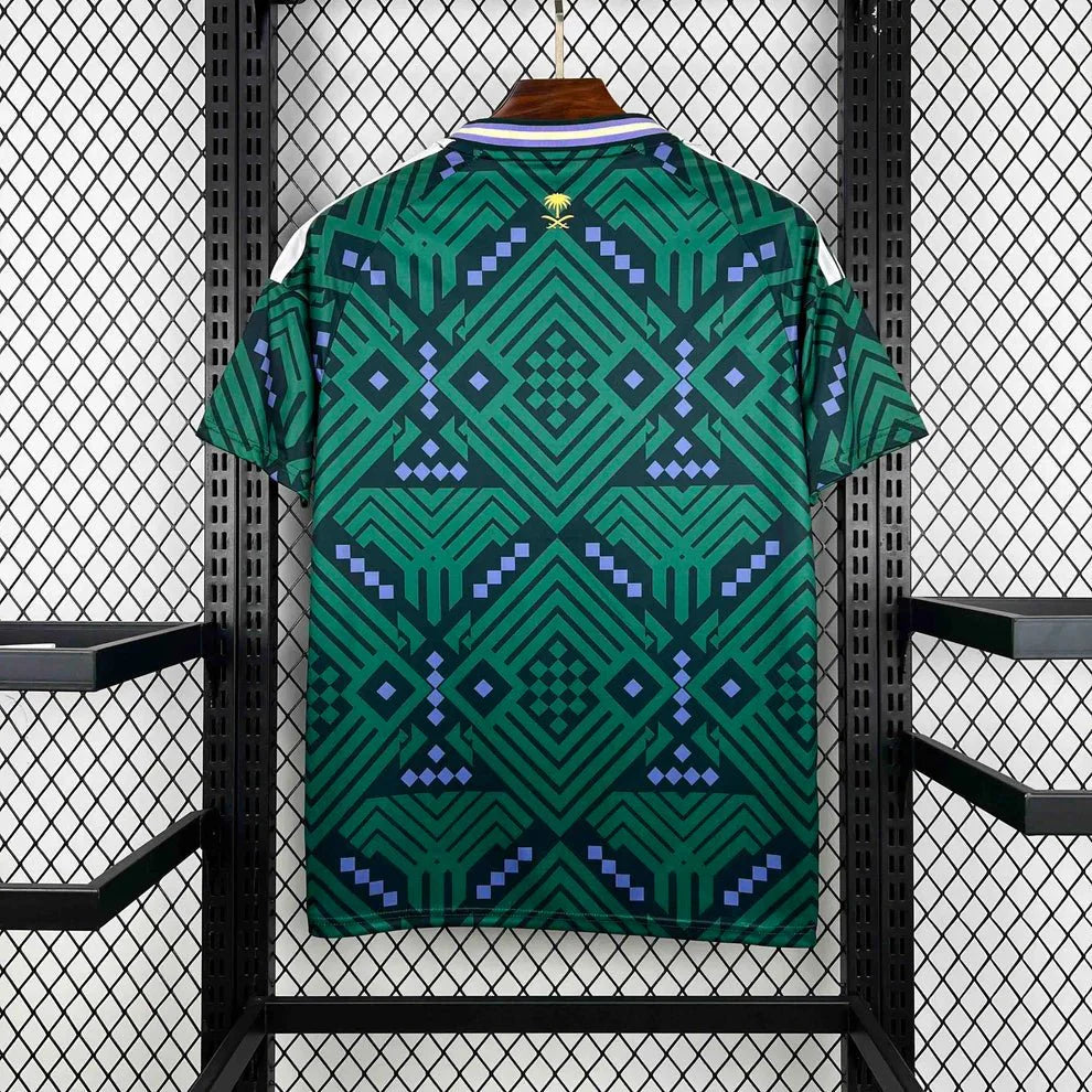 Arabia Saudita 2026 World Cup Maglia Home