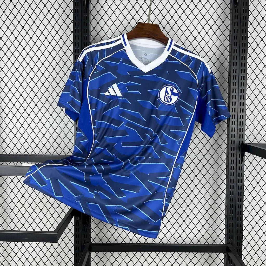 Maillot domicile Schalke 2025