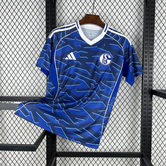 Maillot domicile Schalke 2025