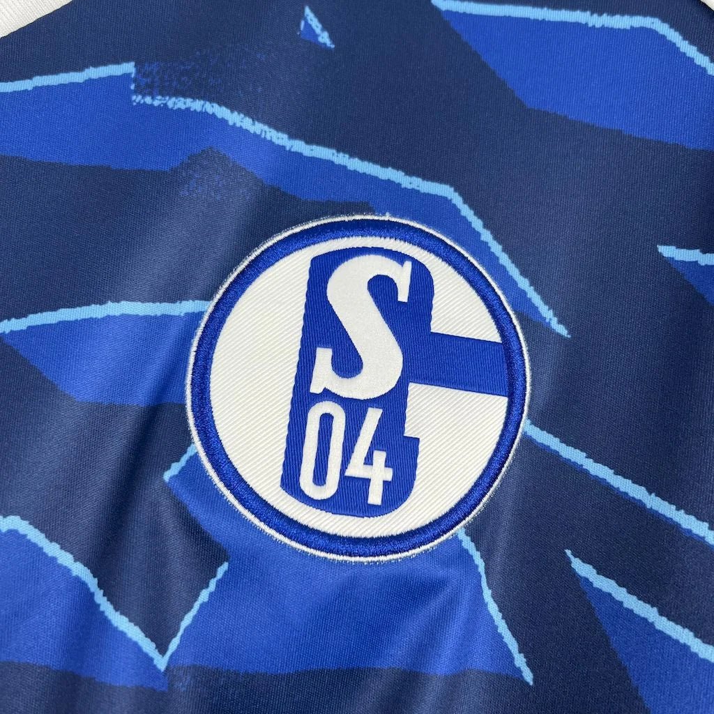 Maillot domicile Schalke 2025
