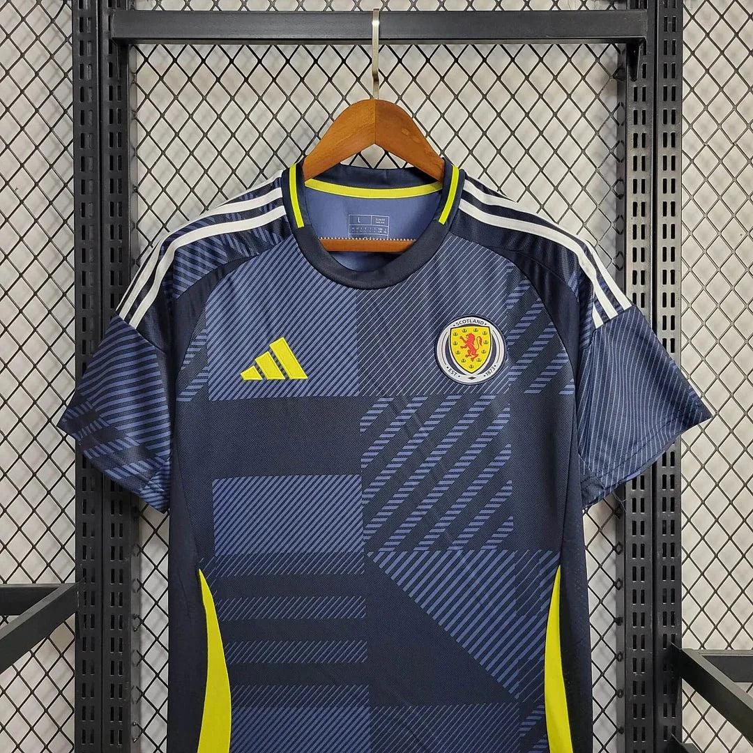 Scozia 2024 Maglia Home