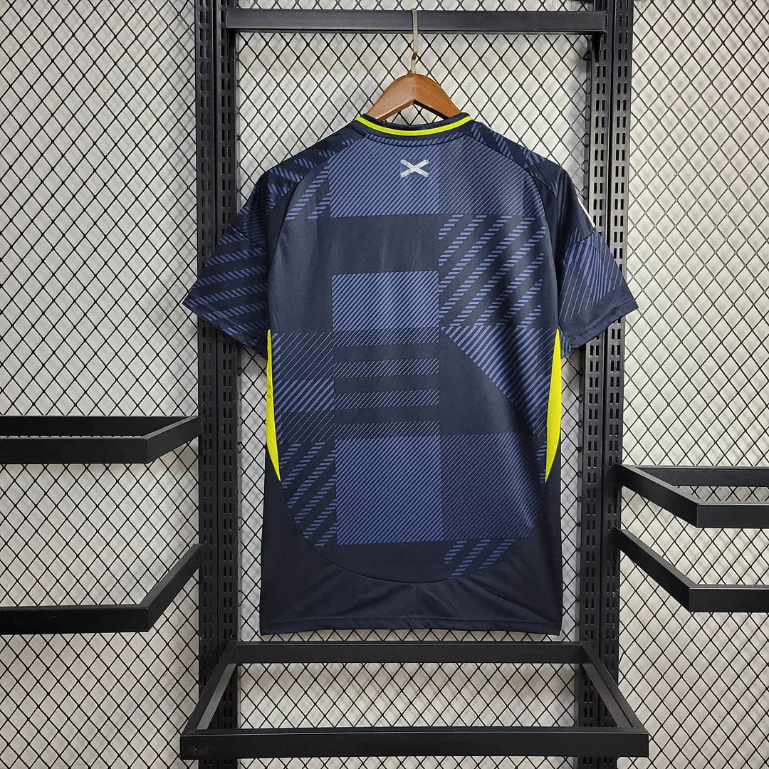 Scozia 2024 Maglia Home