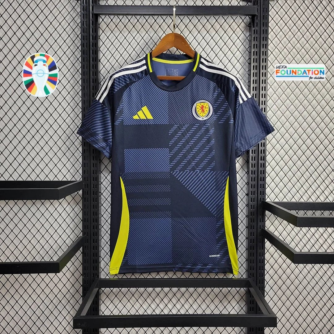 Scozia 2024 Maglia Home