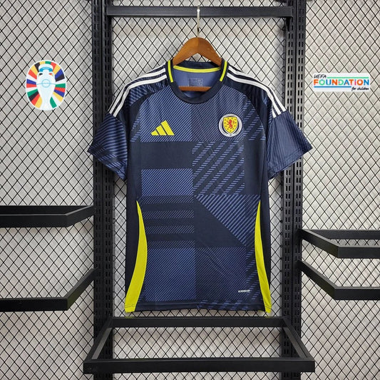 Scozia 2024 Maglia Home