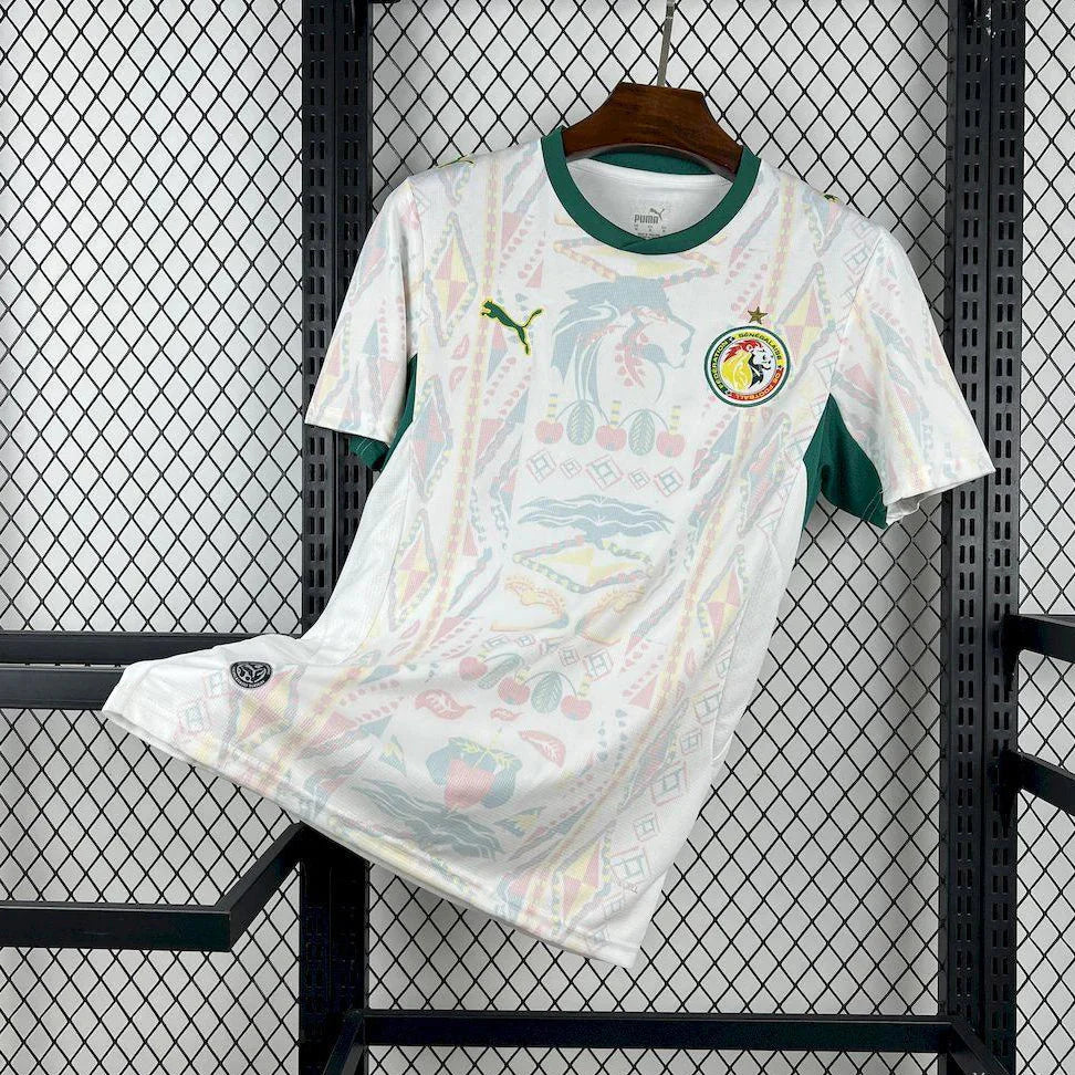Maillot Extérieur Sénégal Coupe du Monde 2026