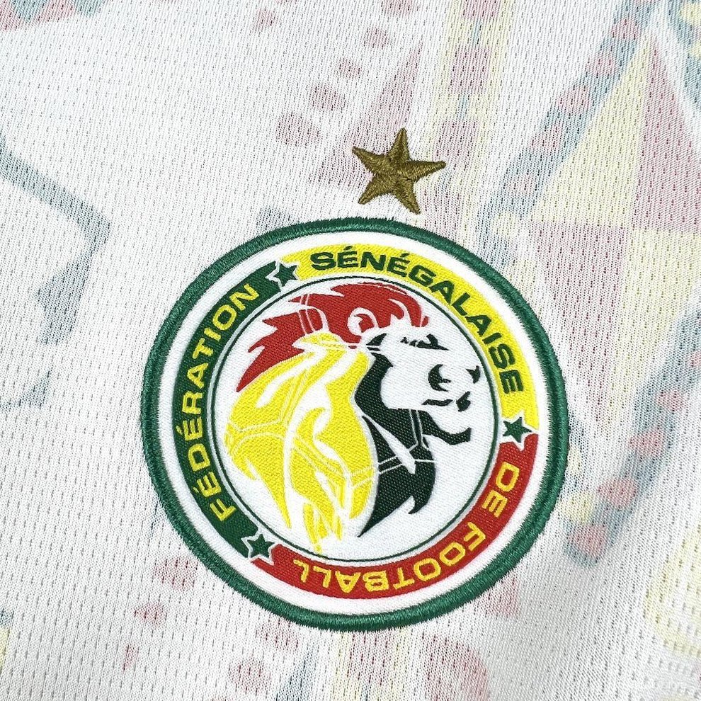 Maillot Extérieur Sénégal Coupe du Monde 2026