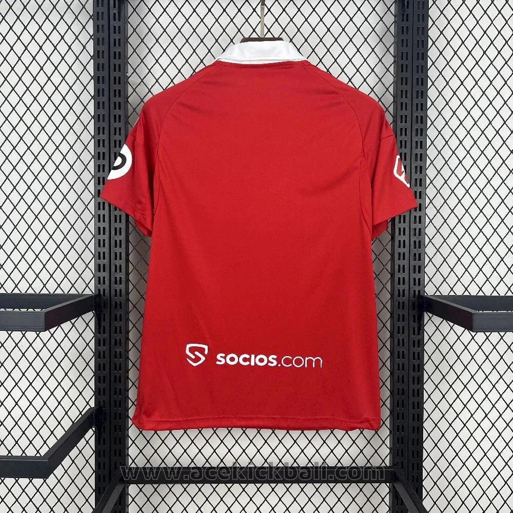 Sevilla 2025 Maglia Home