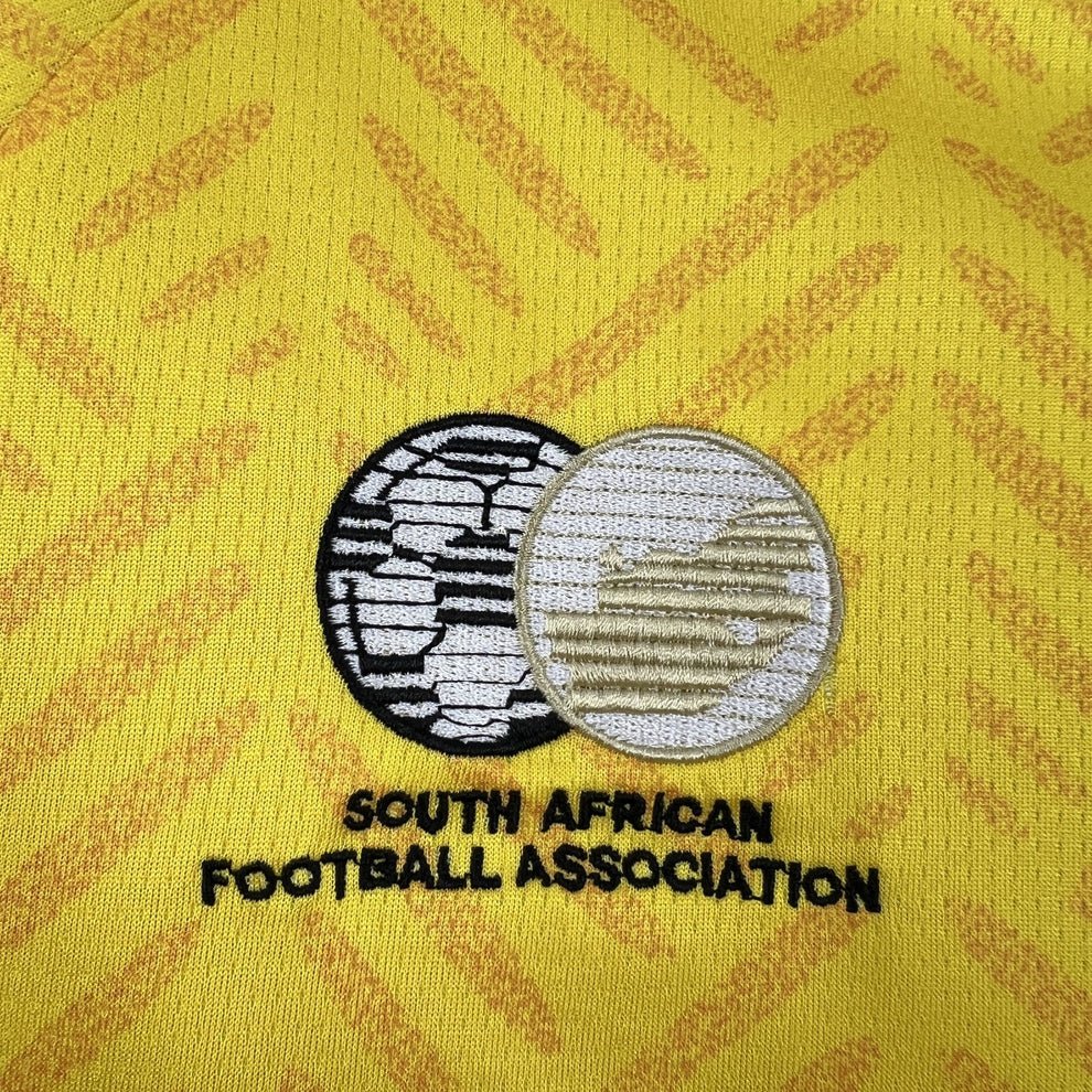 Afrique du Sud Coupe du Monde 2026 Maillot Domicile