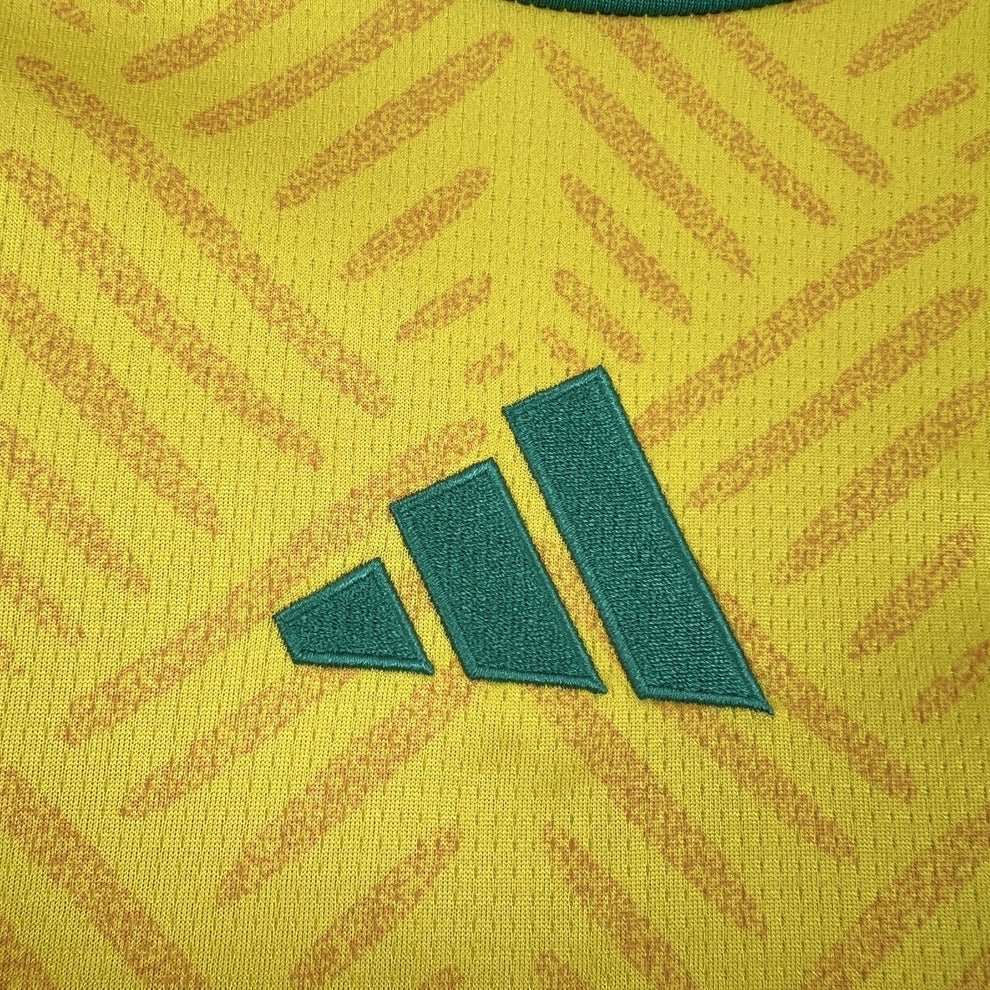 Afrique du Sud Coupe du Monde 2026 Maillot Domicile