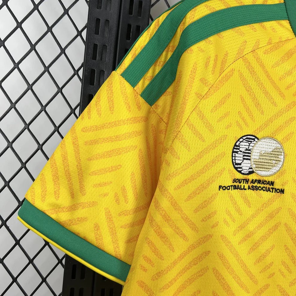 Afrique du Sud Coupe du Monde 2026 Maillot Domicile