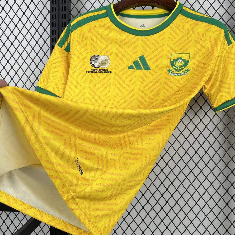 Afrique du Sud Coupe du Monde 2026 Maillot Domicile