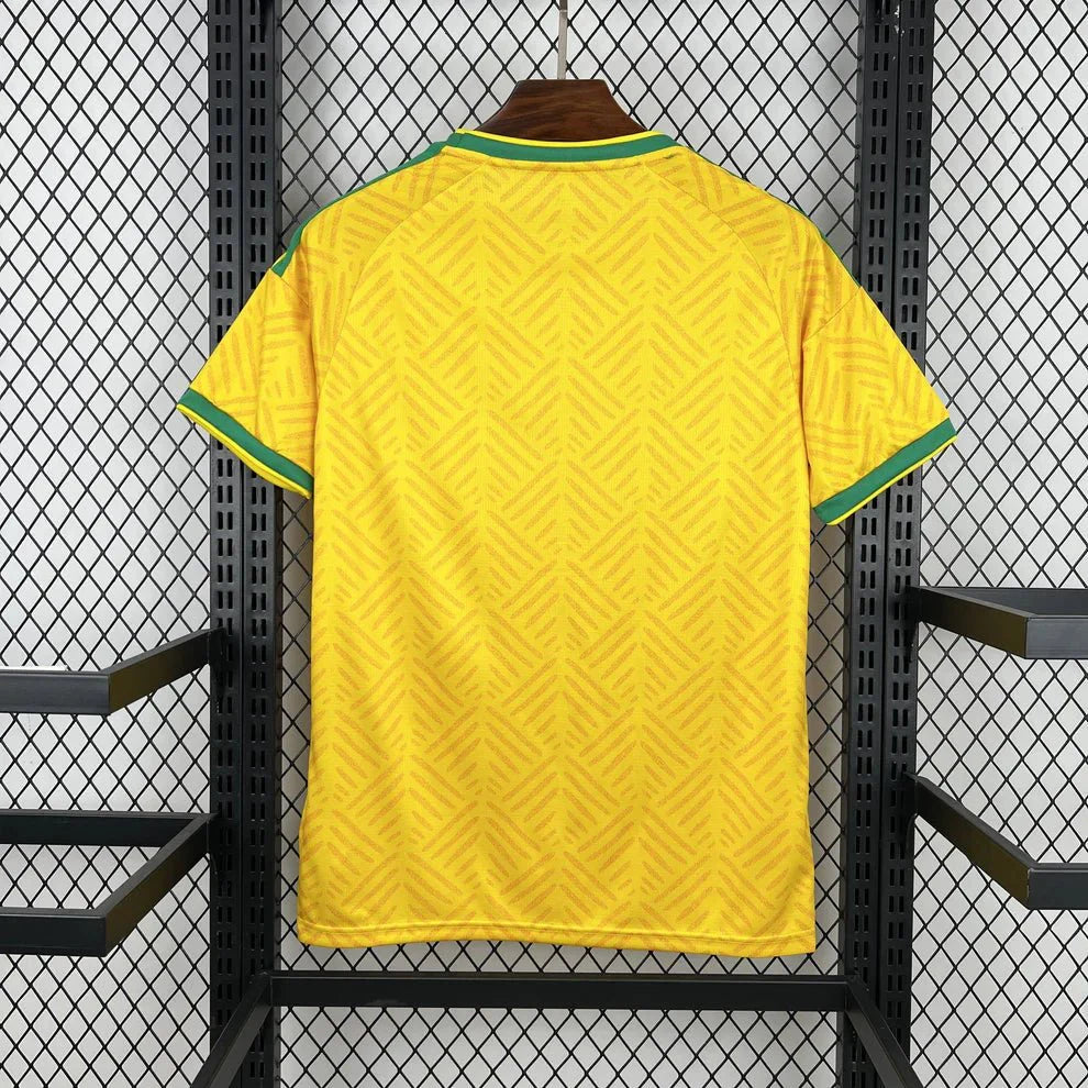 Afrique du Sud Coupe du Monde 2026 Maillot Domicile