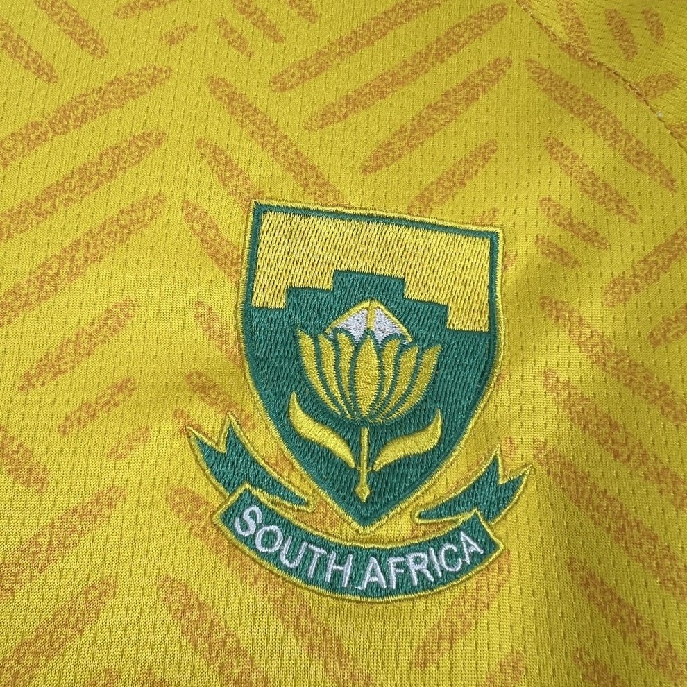 Afrique du Sud Coupe du Monde 2026 Maillot Domicile