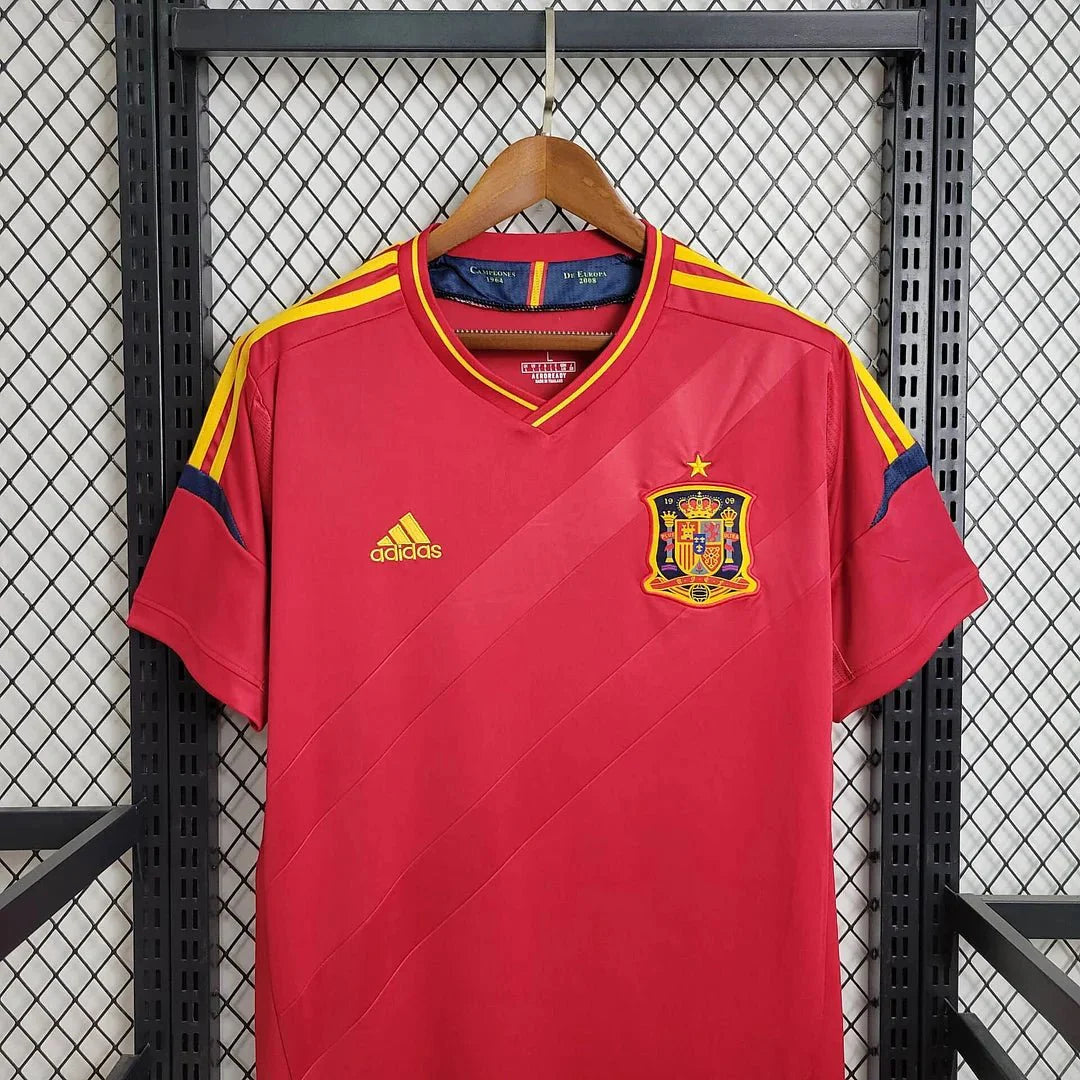 Espagne 2012 Maillot Domicile