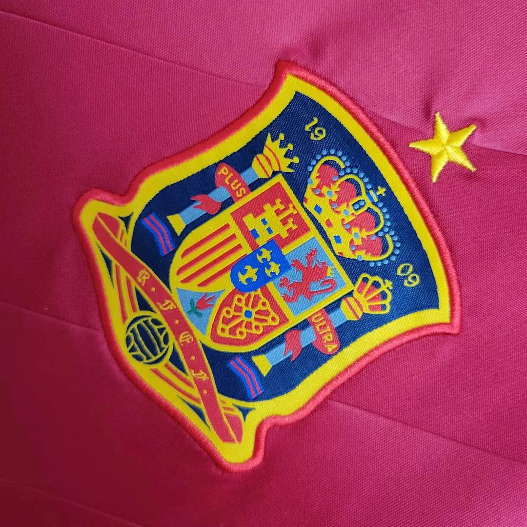 Espagne 2012 Maillot Domicile