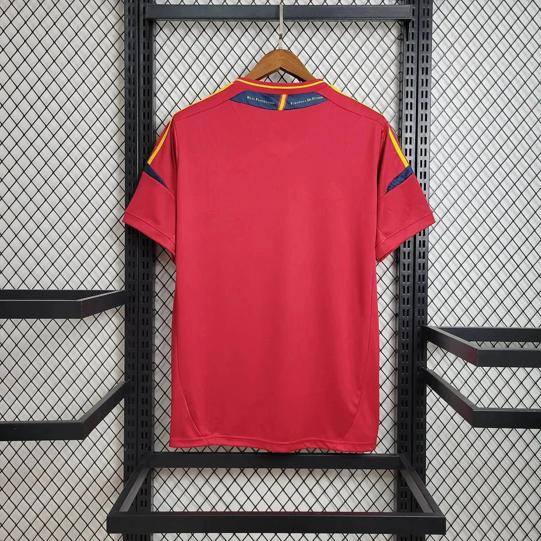Espagne 2012 Maillot Domicile