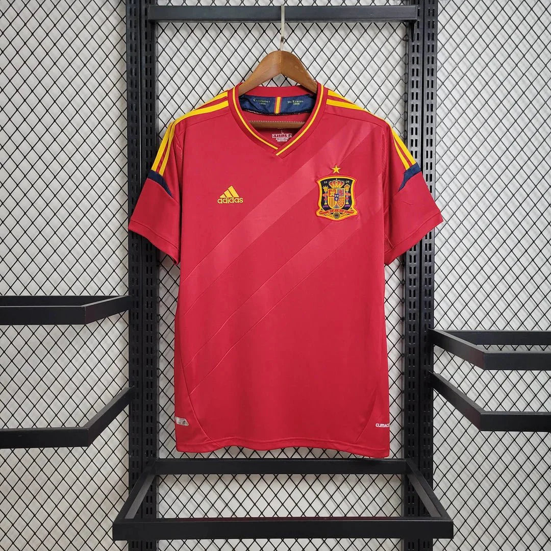 Espagne 2012 Maillot Domicile