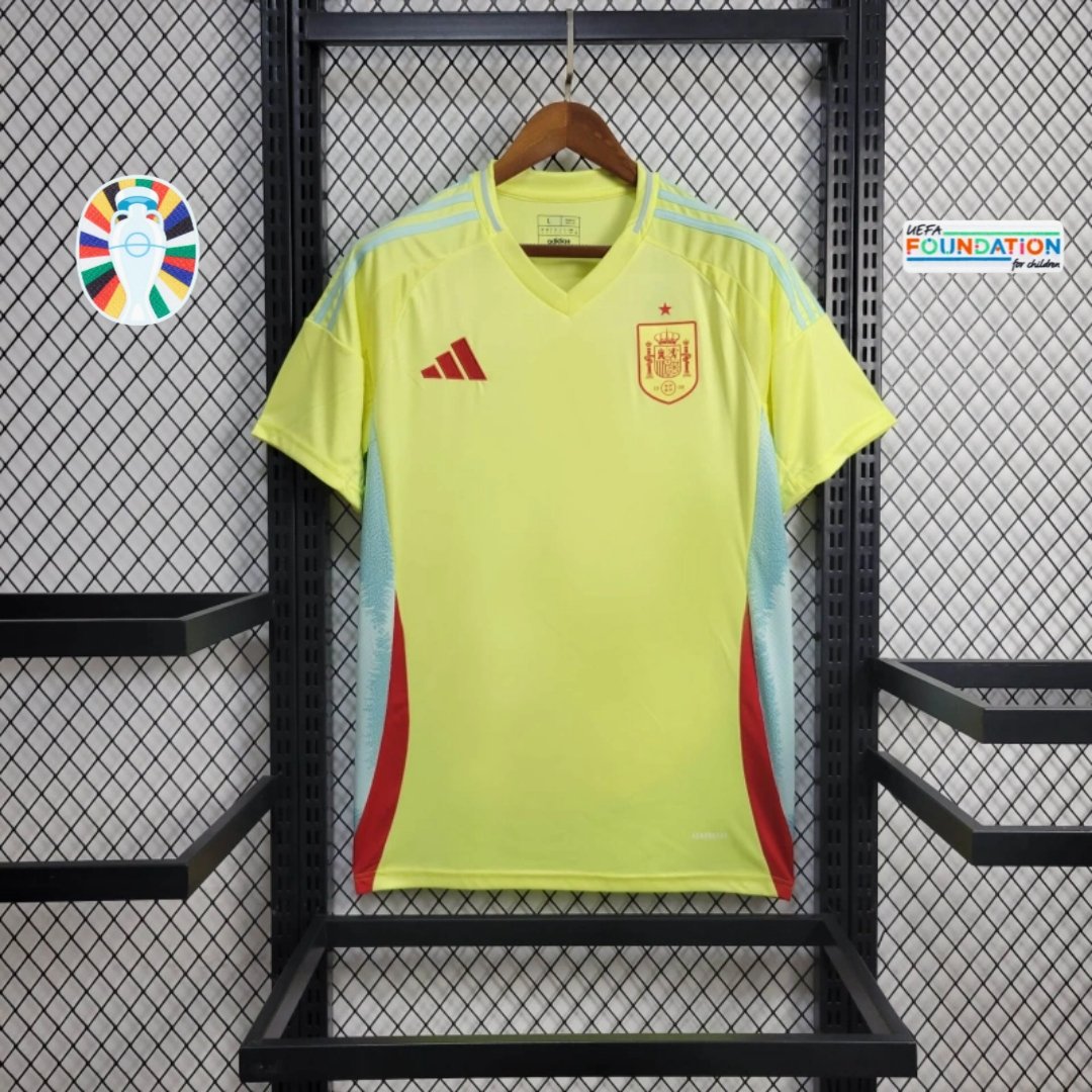 Espagne 2024 Maillot extérieur