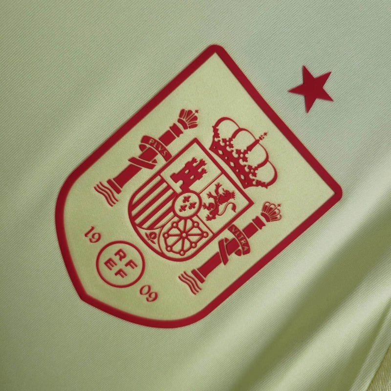 Espagne 2024 Maillot extérieur