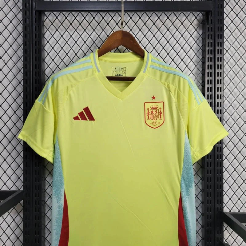 Espagne 2024 Maillot extérieur