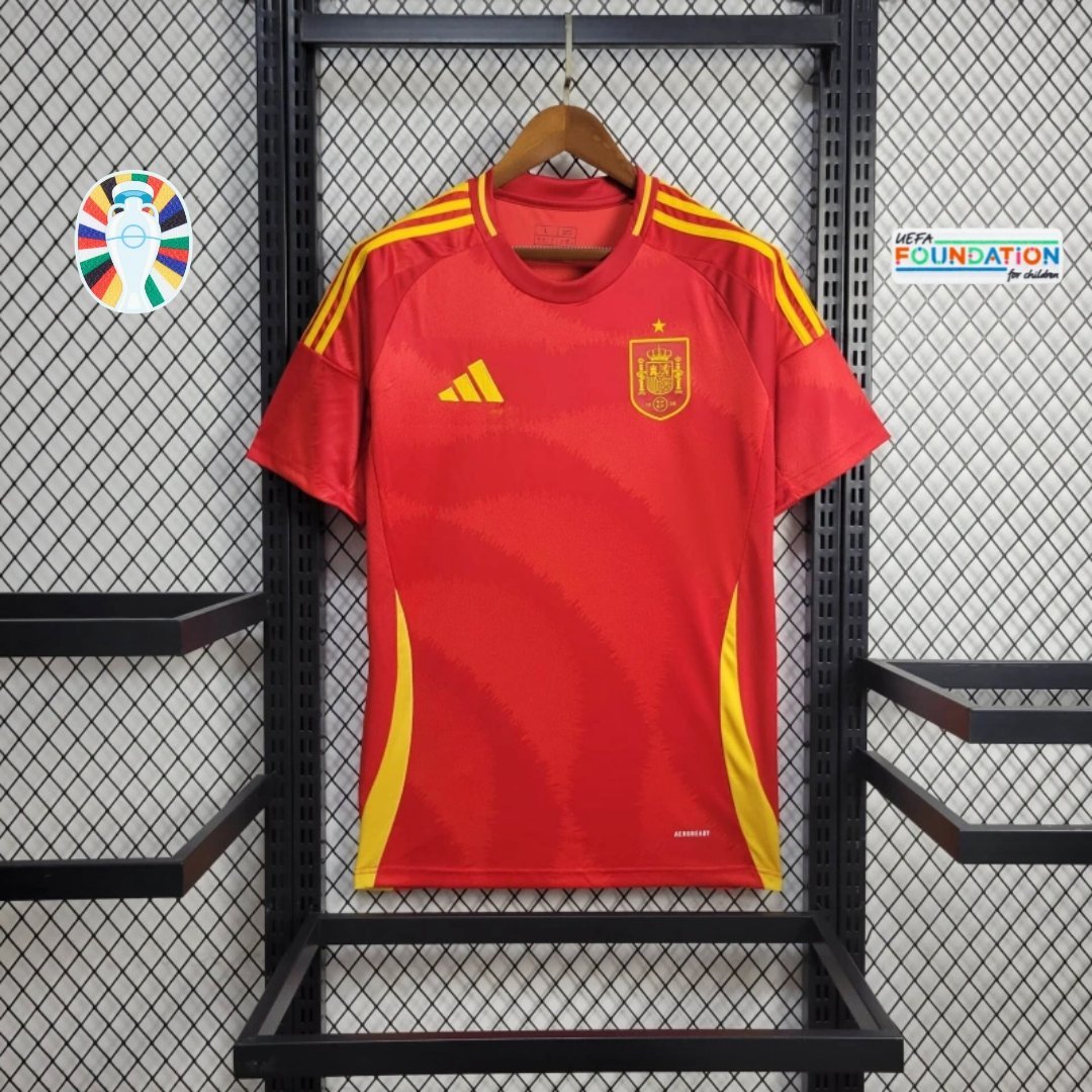 Espagne 2024 Maillot Domicile