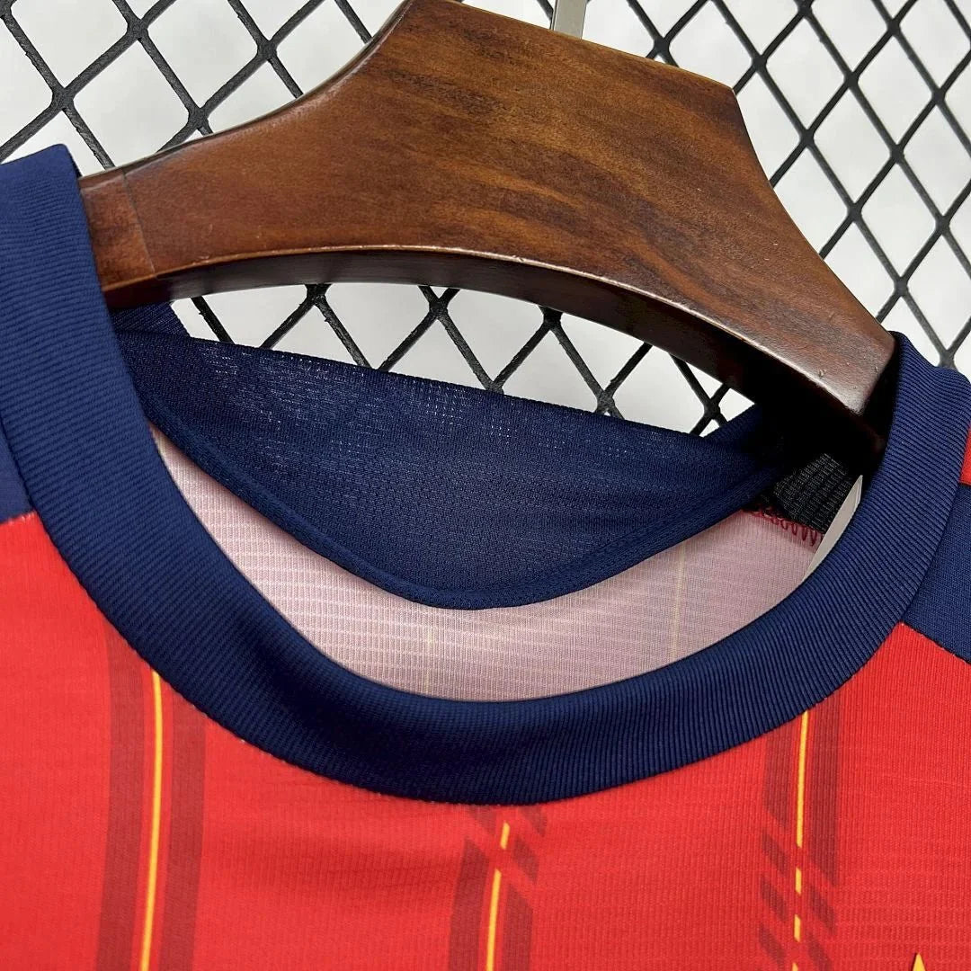Espagne Coupe du Monde 2026 Maillot Domicile Manches Longues