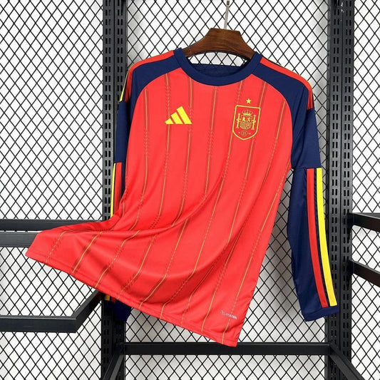 Spagna 2026 World Cup L/S Maglia Home