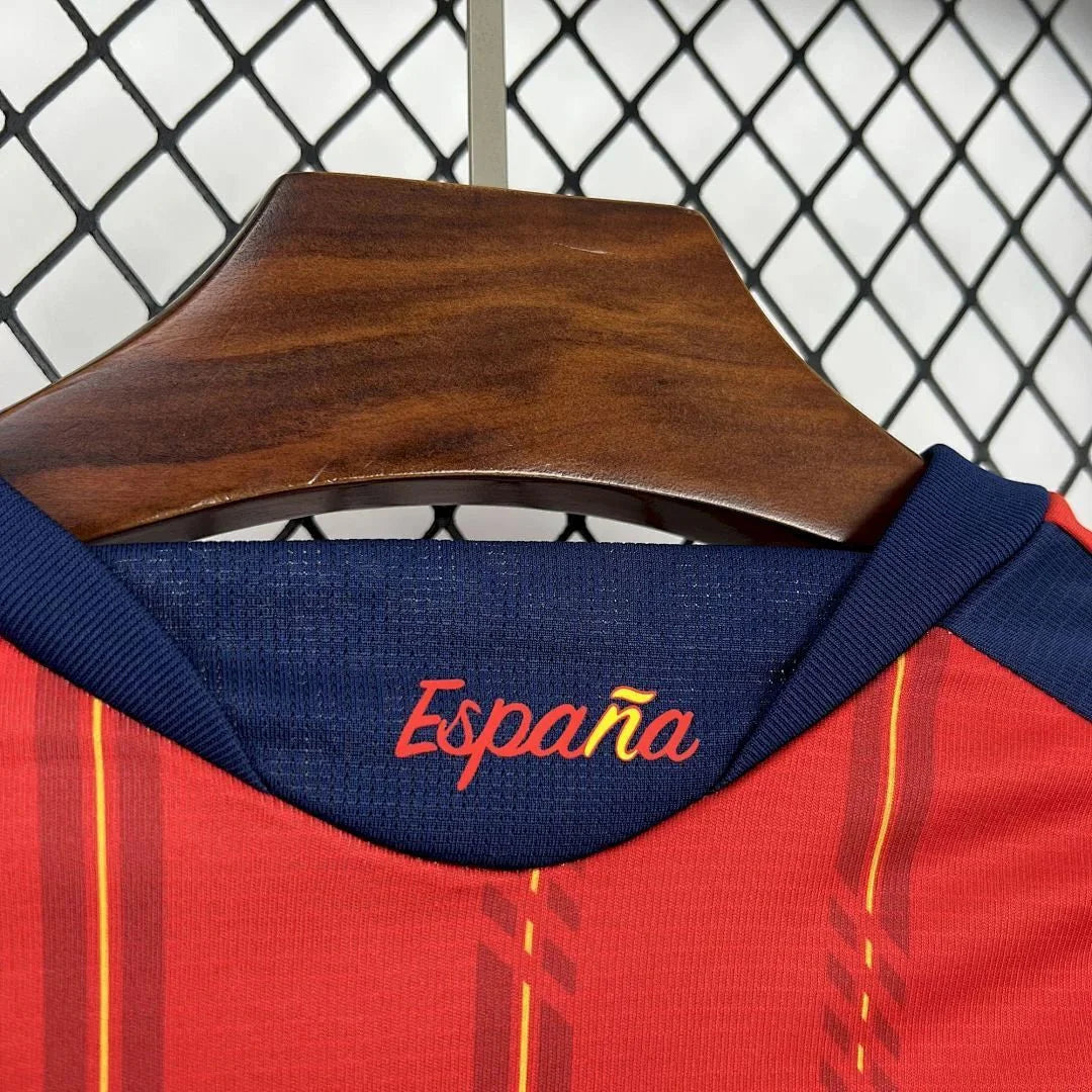Espagne Coupe du Monde 2026 Maillot Domicile Manches Longues