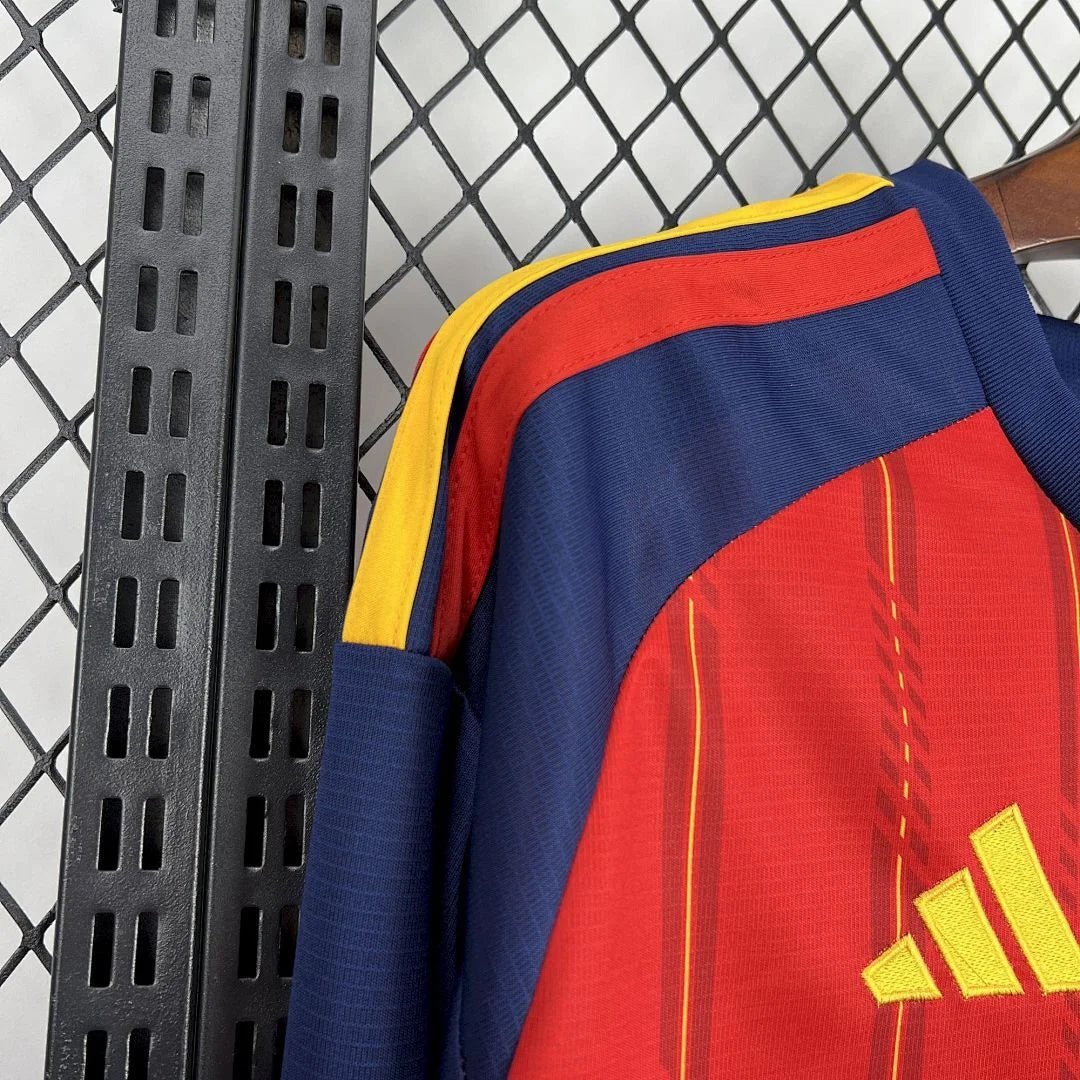 Espagne Coupe du Monde 2026 Maillot Domicile Manches Longues