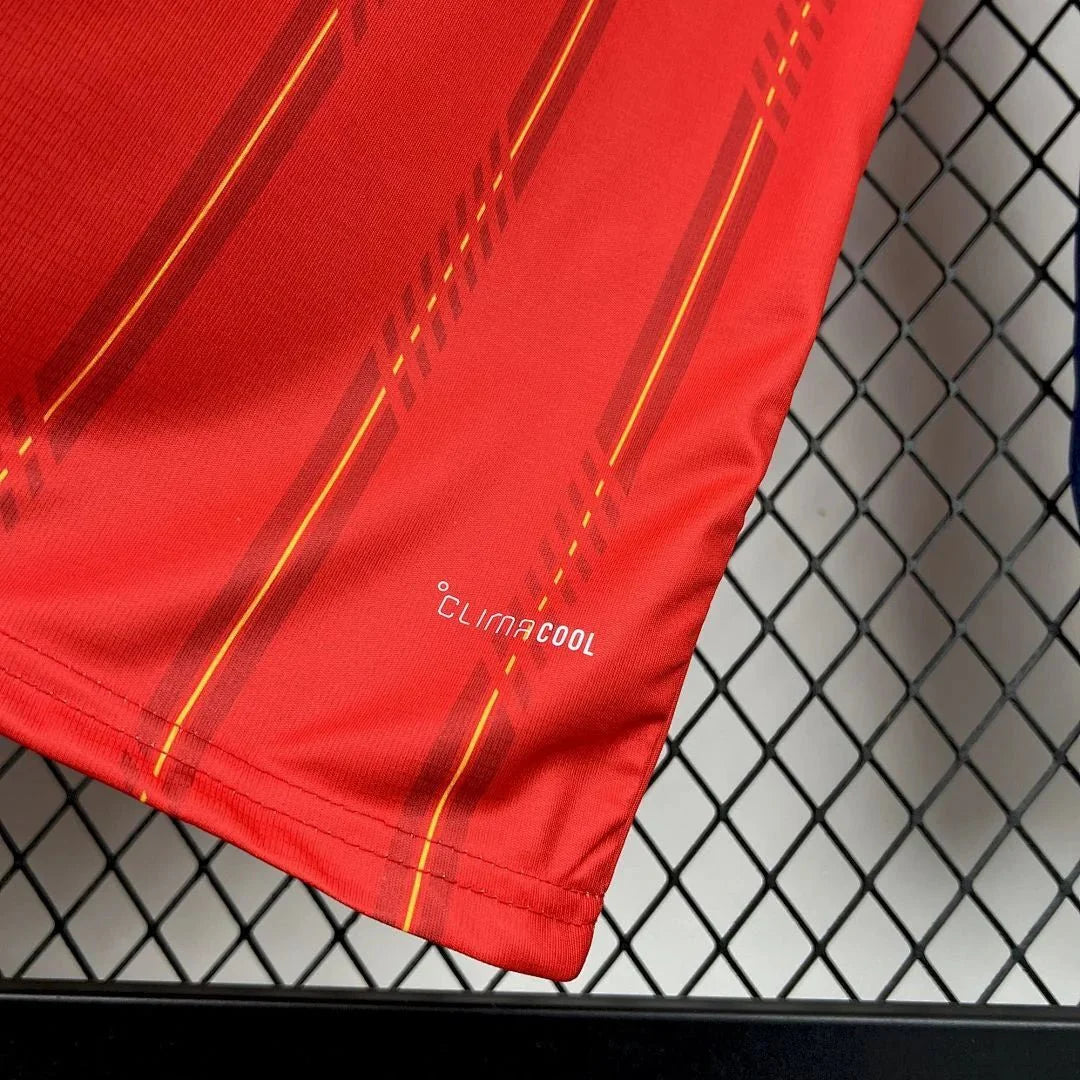 Espagne Coupe du Monde 2026 Maillot Domicile Manches Longues
